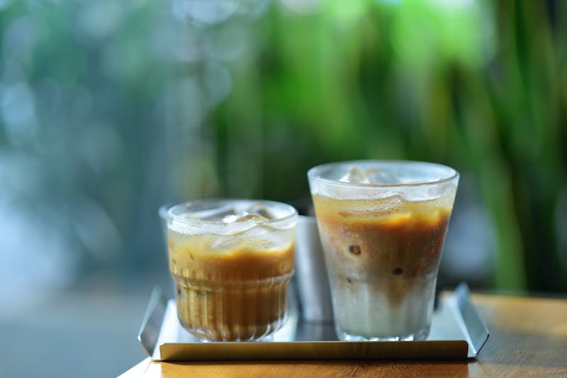 Rio signature cold brew coffee with ice